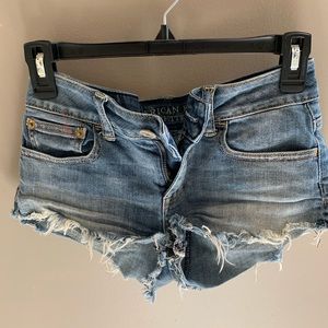 American Eagle cut off shorts